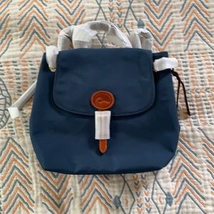 Nylon Flap Backpack, brand new.